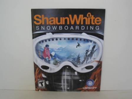 Shaun White Snowboarding - PS3 Manual